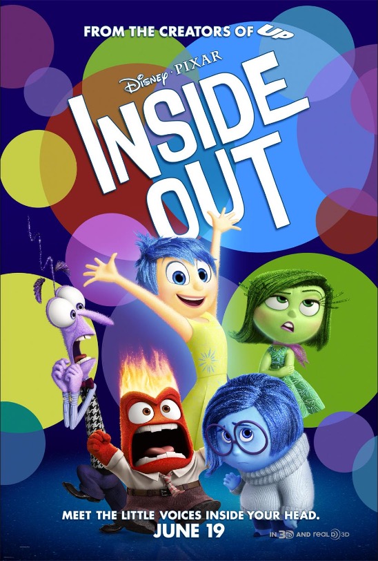 Movie Poster for Inside Out