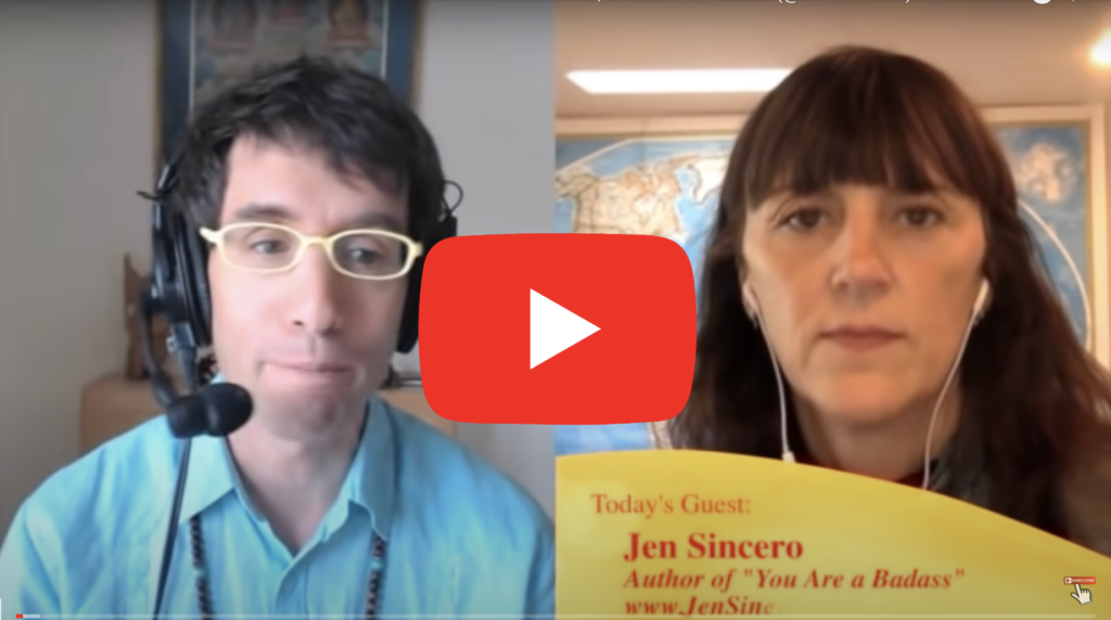 Inspire Nation’s interview with Jen Sincero | How to Be a Badass, Wealth Consciousness