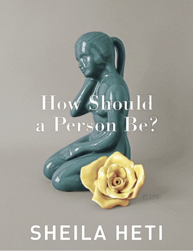 The book cover of Sheila Heti’s How Should a Person Be?