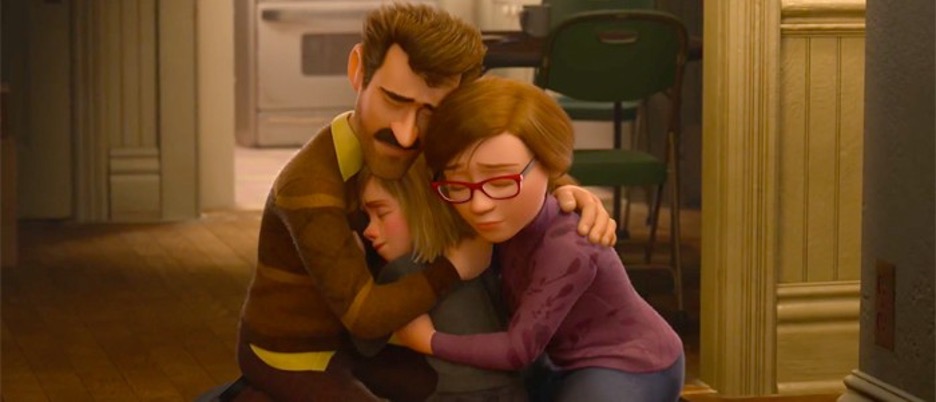 Riley reconnects with her parents after tapping into sadness and expressing her feelings about the move.